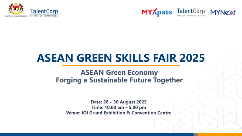 Thư mời tham gia trưng bày tại Hội chợ Kỹ năng Xanh ASEAN 2025