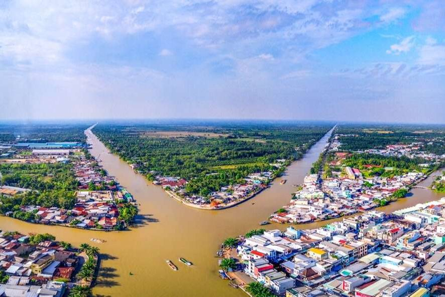 Phát triển nông nghiệp bền vững thích ứng với Biến đổi khí hậu Đồng bằng Sông Cửu Long